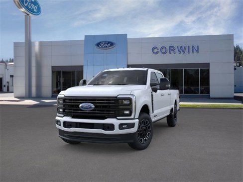 New 2026 Ford F250 Platinum image 2