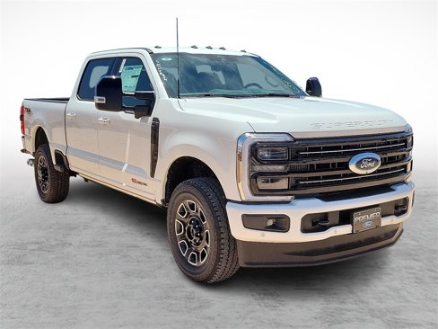 New 2025 Ford F350 4x4 Crew Cab Super Duty image 1