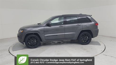 Certified 2020 Jeep Grand Cherokee Altitude image 8