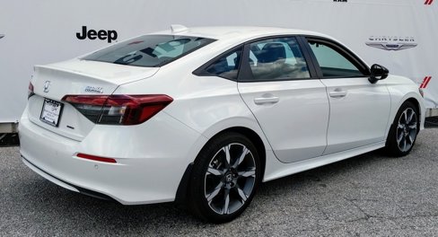 Used 2025 Honda Civic Sport Touring image 6