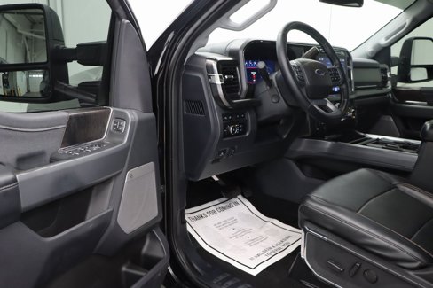 Used 2024 Ford F350 Lariat w/ Lariat Ultimate Package image 12