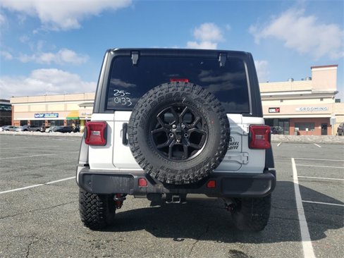 New 2025 Jeep Wrangler Willys image 14