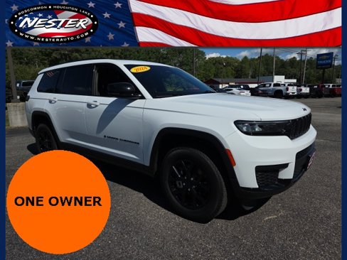 Used 2024 Jeep Grand Cherokee L Laredo image 1