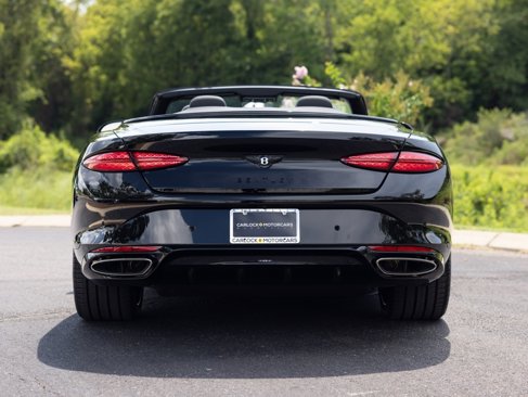 New 2025 Bentley Continental GTC image 10