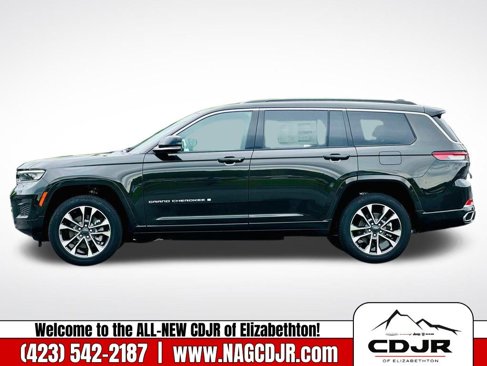 New 2024 Jeep Grand Cherokee L Overland w/ Luxury Tech Group IV image 5