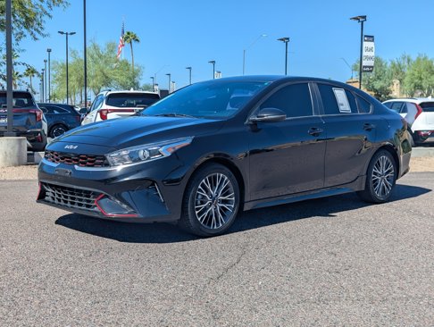 Certified 2023 Kia Forte GT-Line image 6