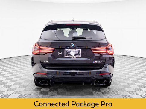Used 2024 BMW X3 M40i w/ Premium Package image 4