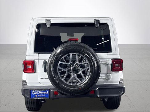 New 2025 Jeep Wrangler Sahara image 8
