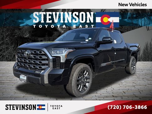 New 2025 Toyota Tundra Platinum image 1