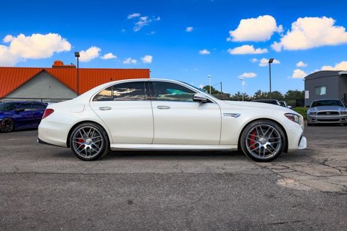 Used 2018 Mercedes-Benz E 63 AMG S w/ AMG Advanced Lighting Package image 15