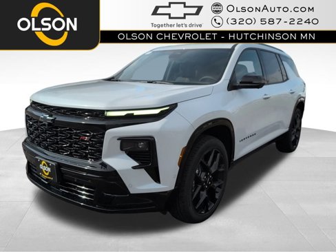 New 2026 Chevrolet Traverse RS image 1