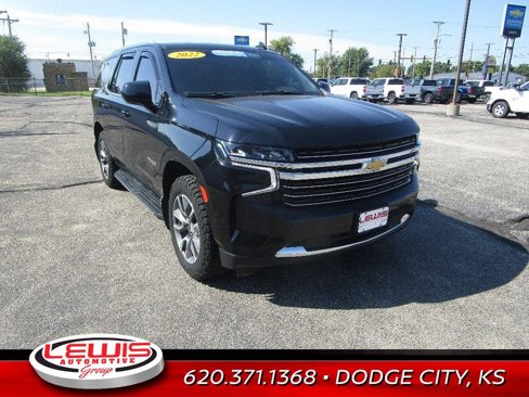 Certified 2022 Chevrolet Tahoe LT image 1