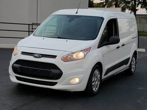 Used 2017 Ford Transit Connect XLT image 1