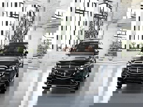 New 2026 Mercedes-Benz S 580 4MATIC Sedan image 42