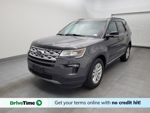 Used 2018 Ford Explorer XLT w/ Equipment Group 202A image 1
