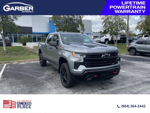 New 2026 Chevrolet Silverado 1500 LT Trail Boss w/ Convenience Package II image 1
