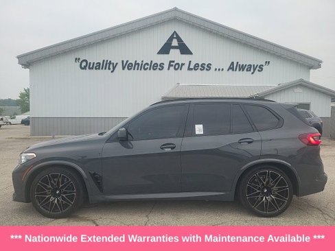 Used 2021 BMW X5 M w/ Competition Package image 25