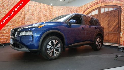 Used 2023 Nissan Rogue SV w/ SV Premium B Package image 3