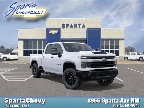 New 2026 Chevrolet Silverado 2500 Custom w/ Custom Value Package image 1