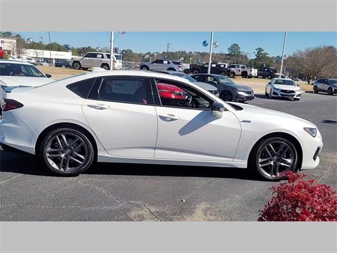 New 2025 Acura TLX SH-AWD w/ A-SPEC Pkg image 45