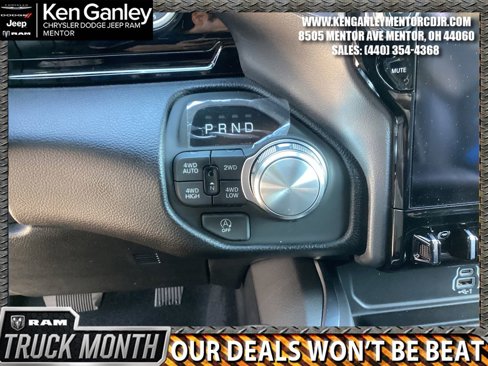 New 2026 RAM 1500 Laramie w/ Night Edition image 13
