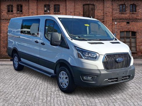Certified 2023 Ford Transit 250 Low Roof w/ Exterior Upgrade Package image 3