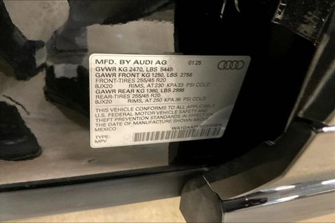 Certified 2025 Audi Q5 2.0T Premium image 35