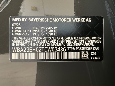 New 2026 BMW 740i w/ Executive Package image 35