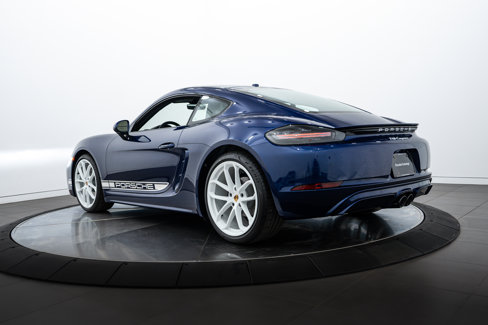 Certified 2024 Porsche 718 Cayman image 3