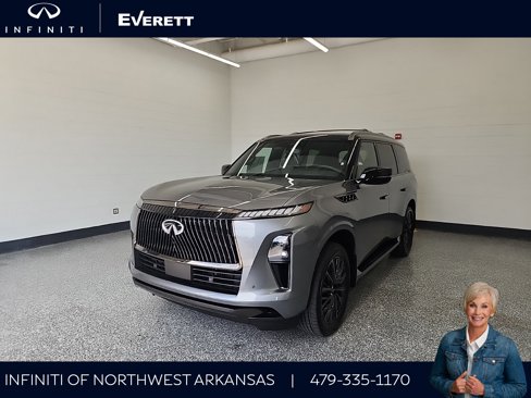 New 2026 INFINITI QX80 Autograph image 1