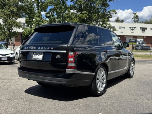 Used 2017 Land Rover Range Rover HSE image 11
