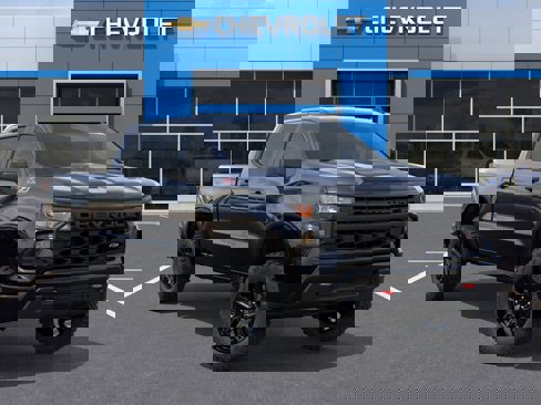 New 2026 Chevrolet Silverado 1500 Custom Trail Boss image 8
