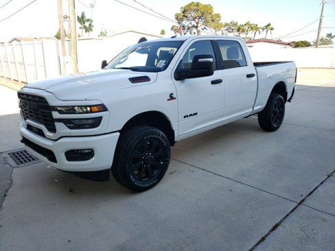New 2025 RAM 2500 Big Horn image 1