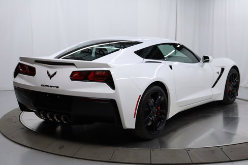 Used 2019 Chevrolet Corvette Stingray Coupe w/ 1LT image 7