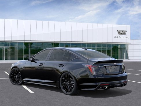 New 2026 Cadillac CT5 Sport w/ LPO, ONYX Package image 3