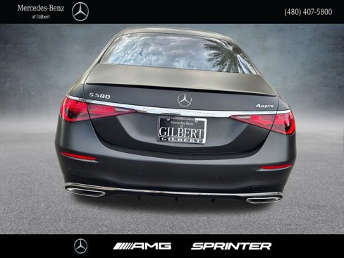 New 2026 Mercedes-Benz S 580 4MATIC Sedan image 5