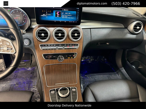 Used 2021 Mercedes-Benz C 300 Sedan w/ Premium Package image 30