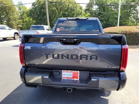 New 2025 Toyota Tundra Platinum image 9