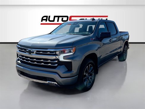 Used 2024 Chevrolet Silverado 1500 RST w/ Z71 Off-Road Package image 3