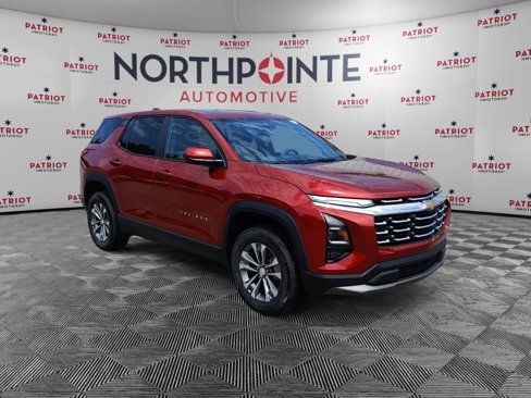 New 2026 Chevrolet Equinox LT image 1