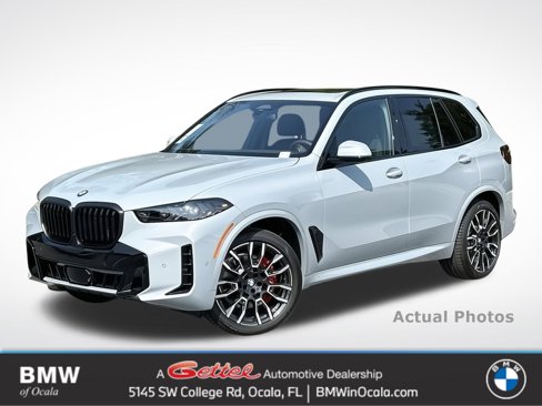 New 2026 BMW X5 sDrive40i w/ M Sport Package image 1