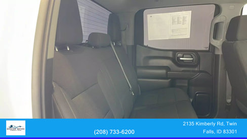 Used 2021 Chevrolet Silverado 1500 Custom Trail Boss w/ LPO, Dark Essentials Package image 34