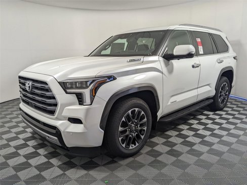 New 2025 Toyota Sequoia Limited image 2