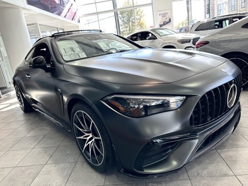 New 2026 Mercedes-Benz CLE 53 AMG 4MATIC Coupe image 7