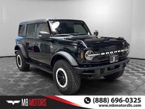 Used 2024 Ford Bronco Wildtrak image 1