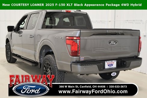 New 2025 Ford F150 XLT w/ Equipment Group 302A MID image 6