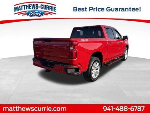 Used 2024 Chevrolet Silverado 1500 Custom image 4