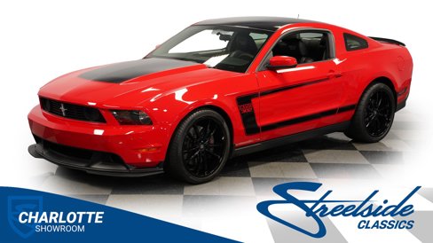 Used 2012 Ford Mustang Boss 302 w/ Boss 302 Accessory Pkg image 1