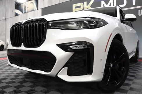Used 2021 BMW X7 xDrive40i w/ M Sport Package image 77