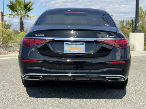 New 2026 Mercedes-Benz S 580 4MATIC Sedan image 9